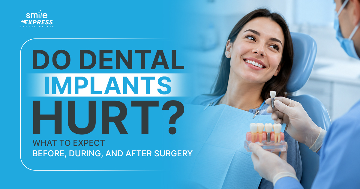 Do Dental Implants Hurt