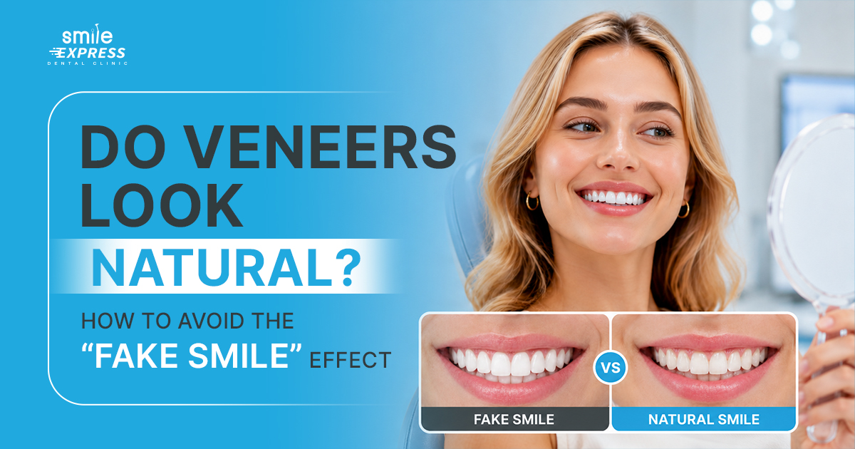 Do veneers look natural