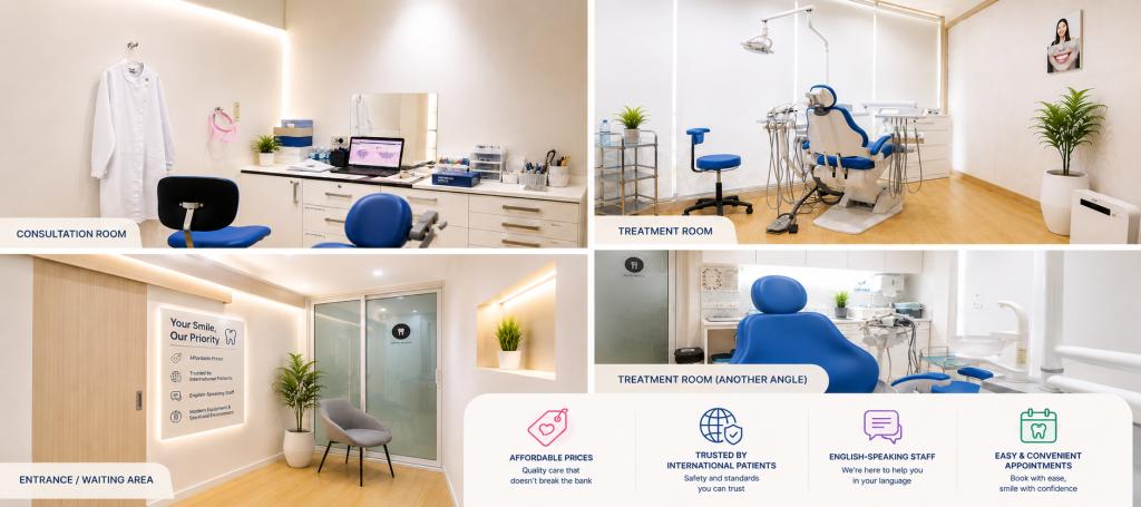Smile Express Dental Clinic room